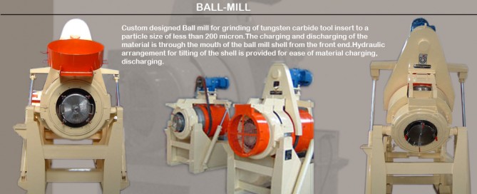 Ball-mill