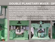 Double-planetary-mixer-DPM-250