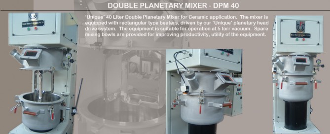 Double-Planetary-Mixer-DPM-40
