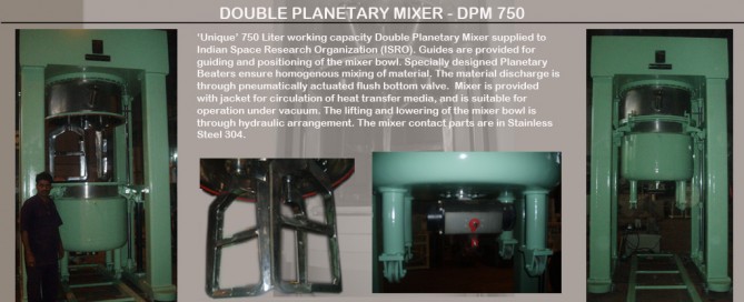 Double-Planetary-Mixer-DPM-750