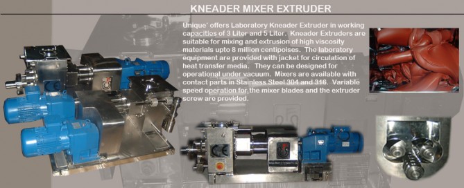 Kneader-Extruders