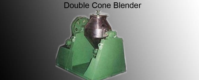 Unimix Double Cone Blender
